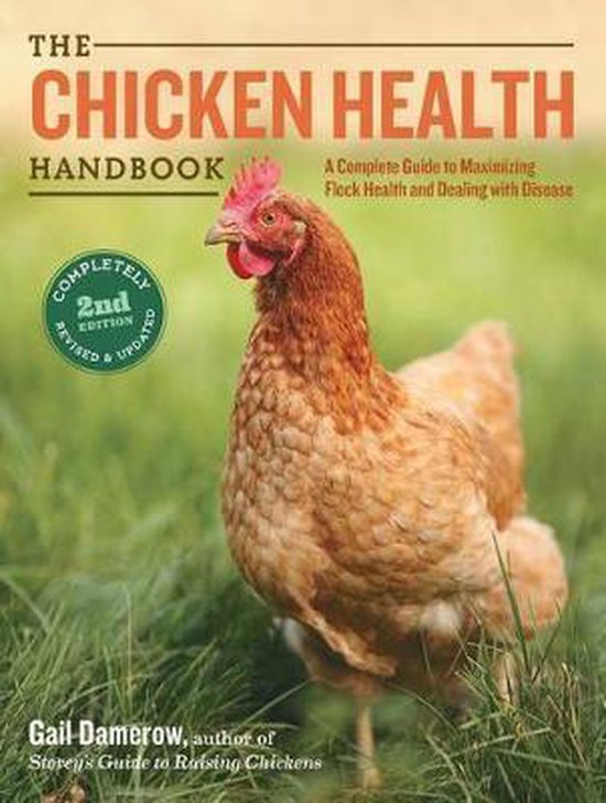 Chicken Health Handbook 2nd Ed - cover