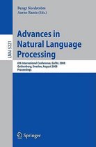 Advances in Natural Language Processing