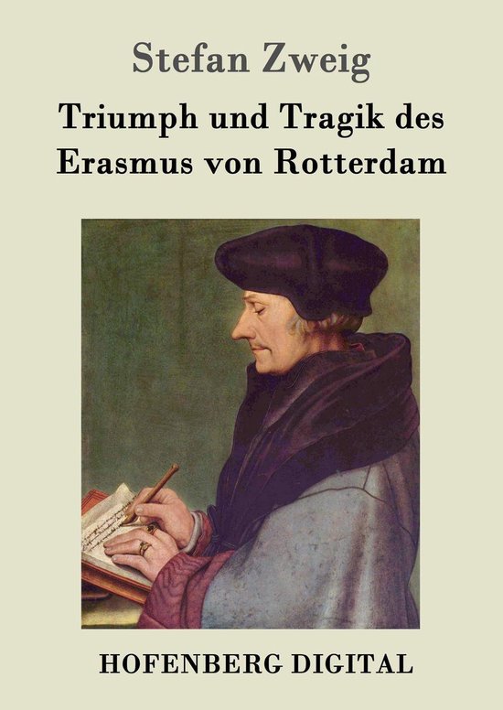 Triumph und Tragik des Erasmus von Rotterdam - cover