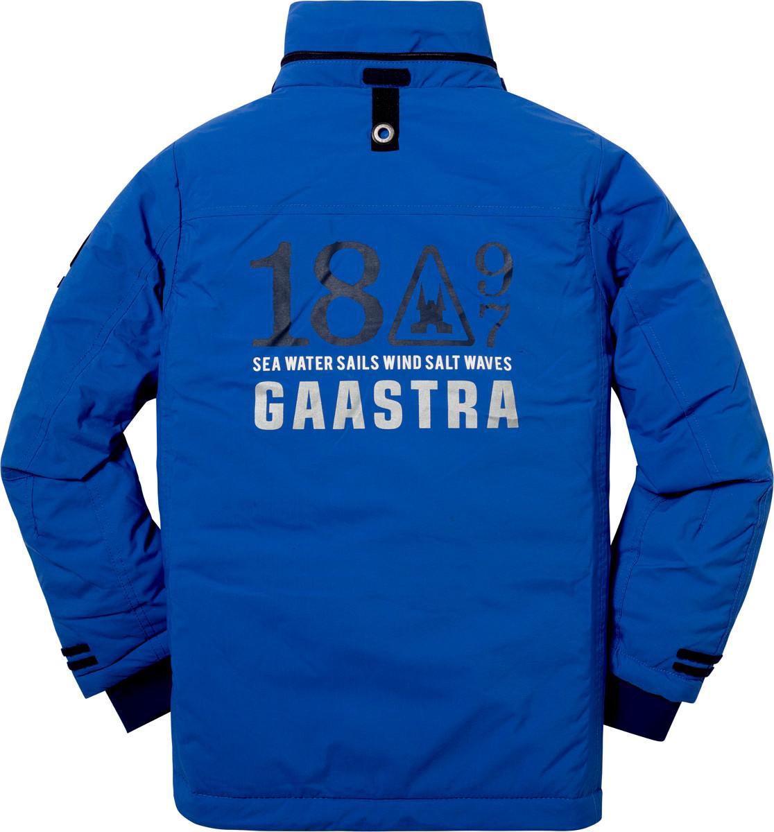 Plaatsen Subsidie hangen Gaastra Jongensjas - Blauw - Maat 128 | bol.com