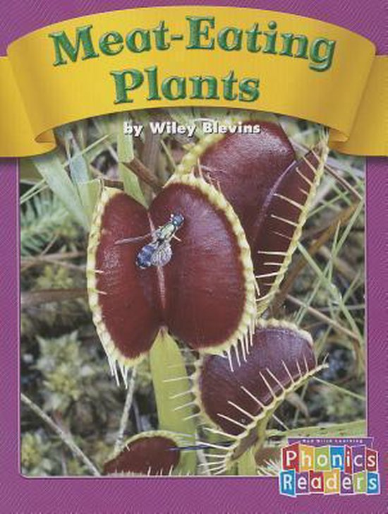 MeatEating Plants 9780736839440 Wiley Blevins Boeken