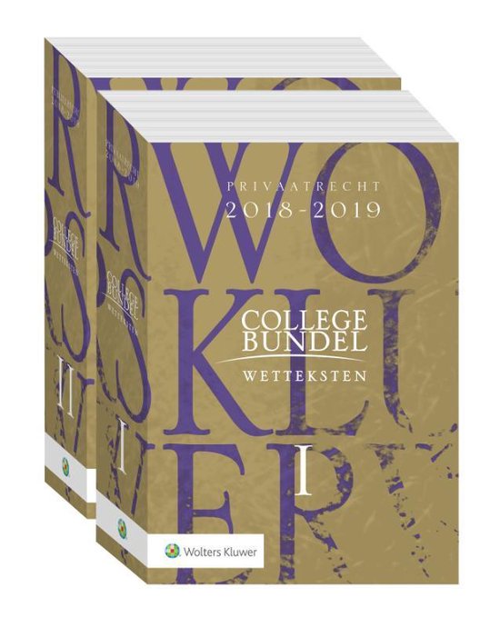 Boek cover Collegebundel 2018-2019 van Henk Kummeling (Paperback)