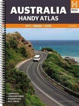 Australia handy atlas B5
