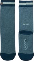 XPooos Essential Bamboo Sokken Ocean Mel. 77002, Maat 35/38