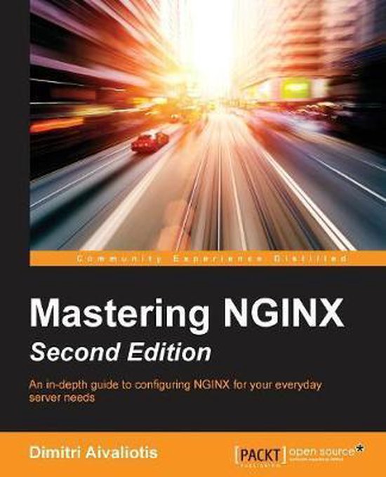 Mastering NGINX - - cover