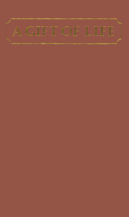 Medicine (R0) - A Gift of Life - cover