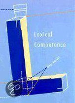 Lexical Competence