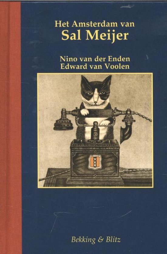 9789061094531 - Miniaturen reeks 54 - Het Amsterdam van Sal Meijer