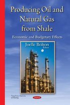 Producing Oil & Natural Gas from Shale
