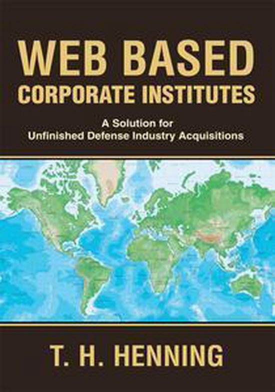 Web Based Corporate Institutes - cover