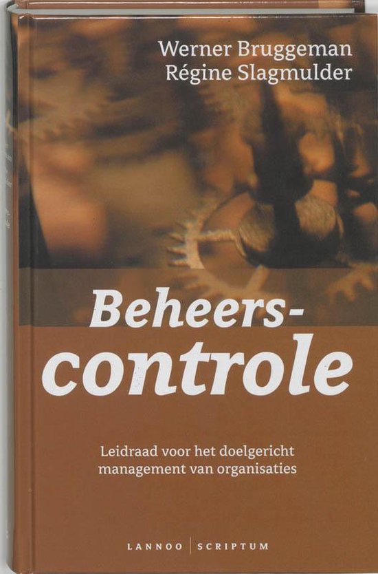 Cover van het boek 'Beheerscontrole' van Regine Slagmulder en W. Bruggeman