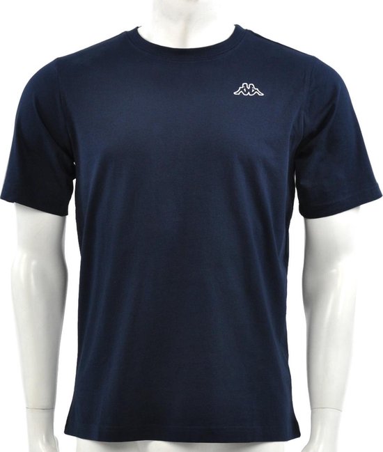 Kappa - Logo Cafers - Blauw T-shirt - XL - Blauw