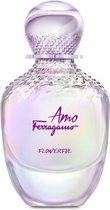 MULTI BUNDEL 3 stuks Salvatore Ferragamo Amo Flowerful Eau De Toilette Spray 30ml