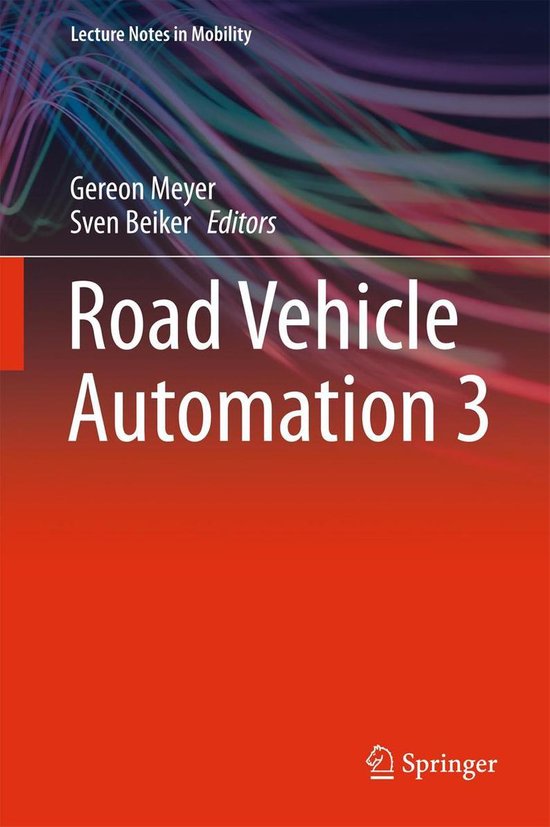 Engineering (R0) - Road Vehicle Automation 3 - cover