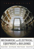 Mechanical and Electrical Equipment for Buildings, Tenth Edition