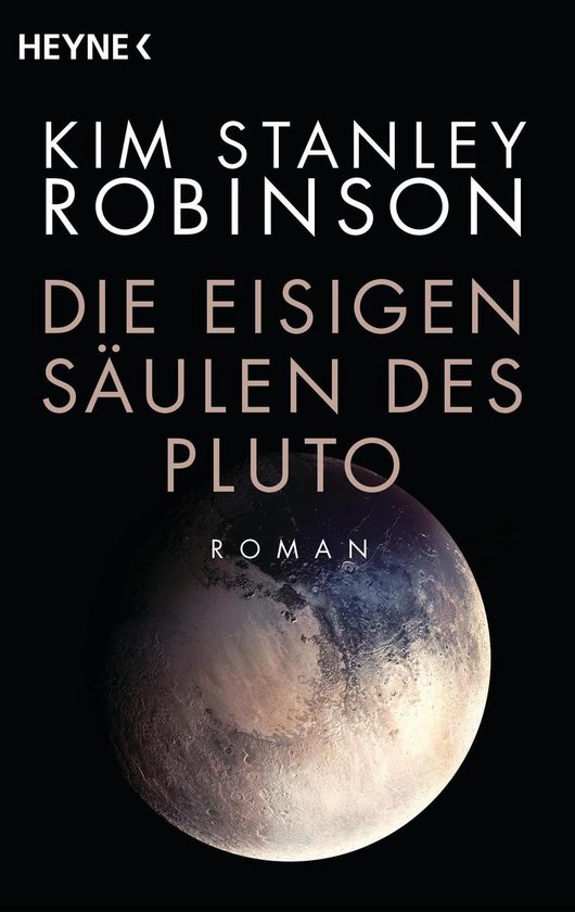 Die eisigen Säulen des Pluto - cover