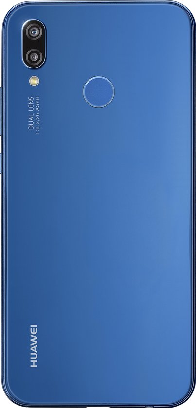Huawei P20 Lite 14,8 cm (5.84") Double SIM hybride Android 8.0 4G USB  Type-C 4 Go 64... | bol.com