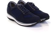 Xsensible Vrouwen  Lage sneakers / Damesschoenen  30001.1 nub - Blauw - Maat 43