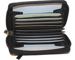 Creditcardhouder - Pasjeswaaier - Zwart