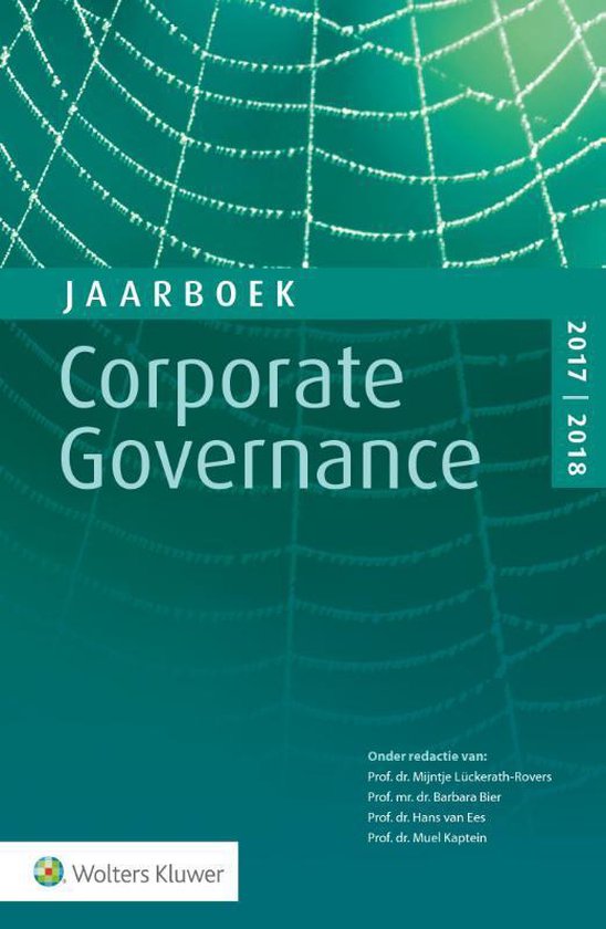 Jaarboek Corporate Governance 2017-2018 - none | 