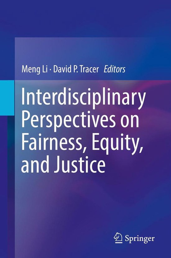 Interdisciplinary Perspectives on Fairness, Equity, and Just ... - cover