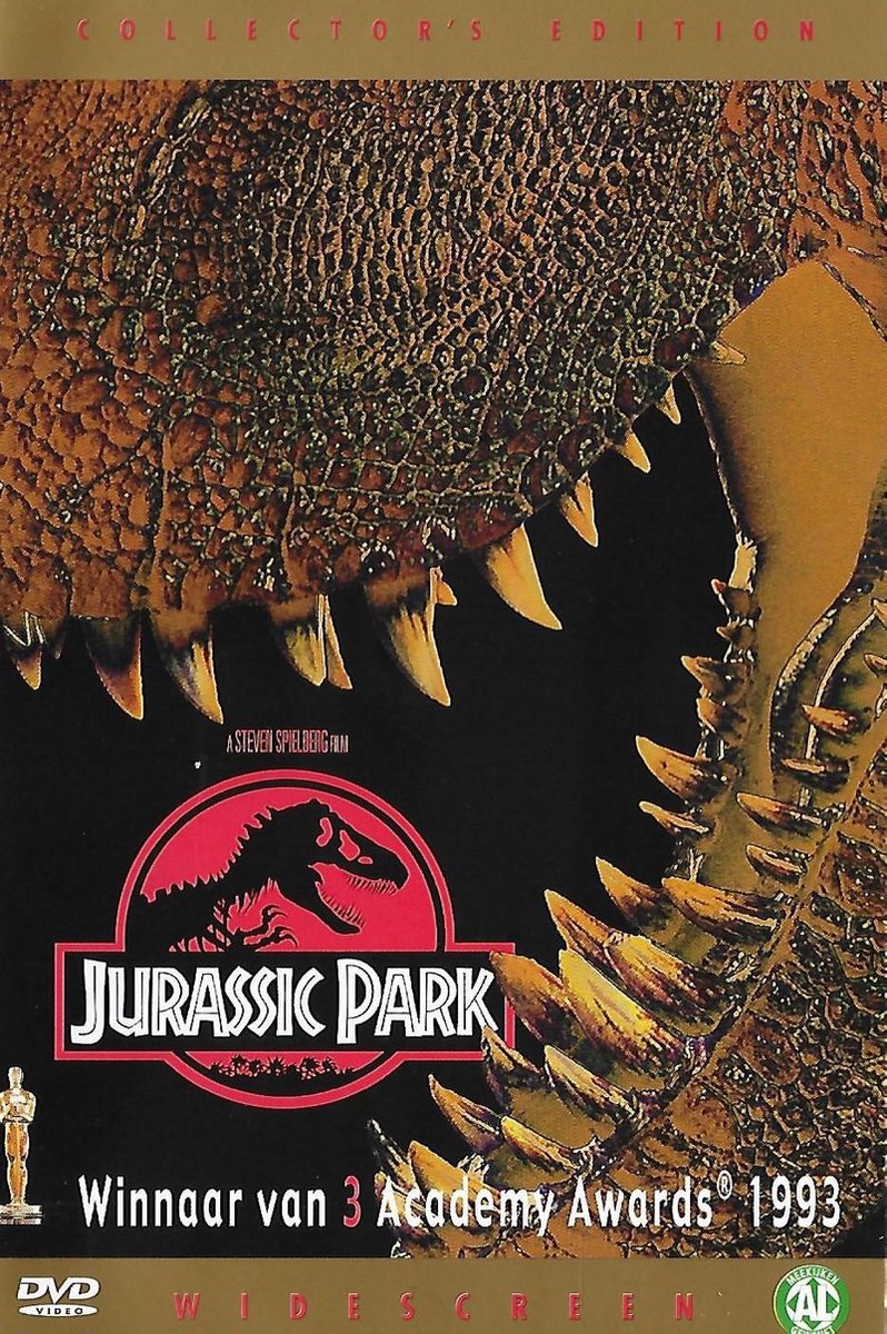 Jurassic Park Collectors Edition Dvd Martin Ferrero Dvds