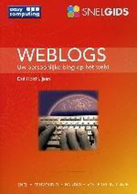 Cover van het boek 'Snelgids Weblogs'