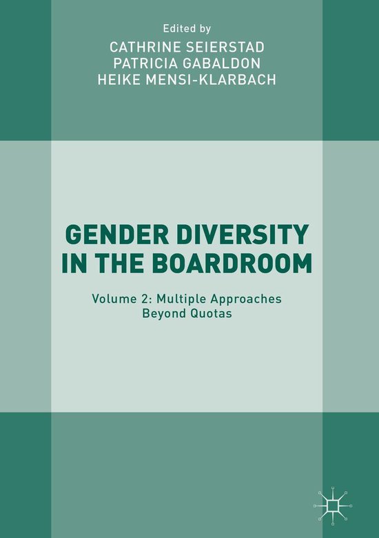 Gender Diversity in the Boardroom - cover