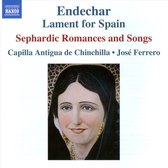 Capilla Antigua De Chinchilla - Sephardic Songs (CD)