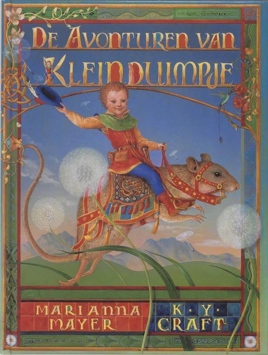 Cover van het boek 'De avonturen van Kleinduimpje' van Marianna Mayer