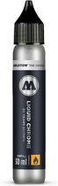 Molotow 699080 Liquid Chrome Refill - 30ml Marker Refill