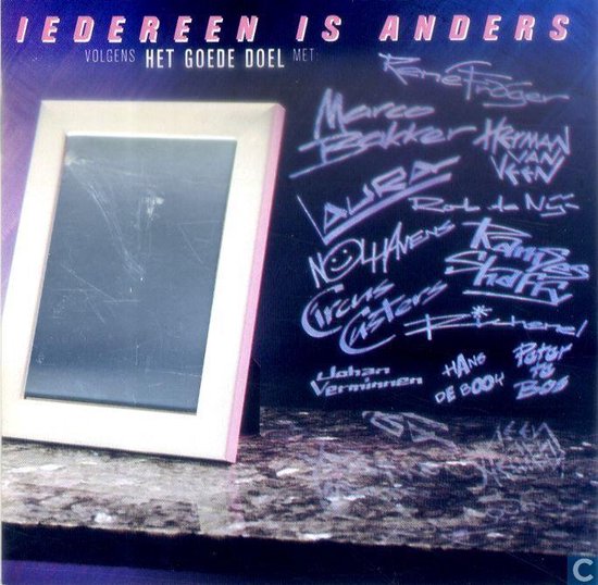 Iedereen Is Anders - Volgens Het Goede Doel CD