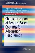 Characterization of Zeolite Based Coatings for Adsorption Heat Pumps