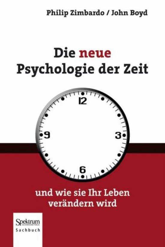 Die Neue Psychologie Der Zeit - cover