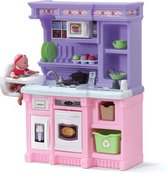 Step2 Little Baker’s Speelkeuken - Oven, magnetron en koelkast - Incl. 30-delige accessoire-set