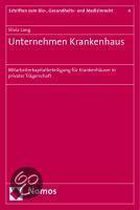Lang, S: Unternehmen Krankenhaus