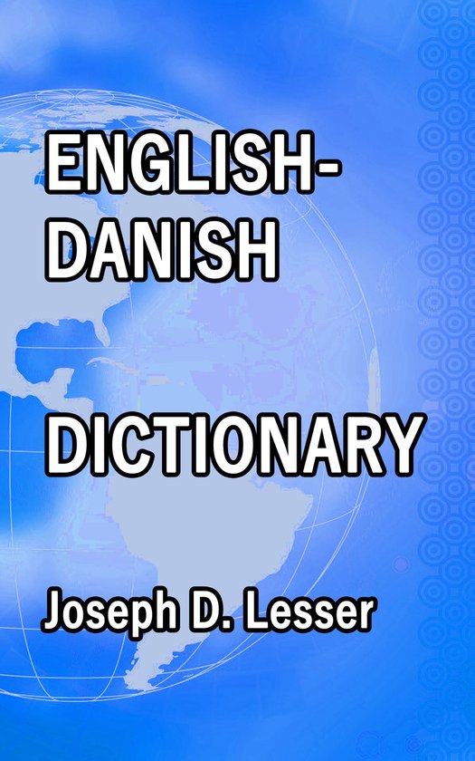 English / Danish Dictionary (ebook), Joseph D. Lesser 9783965088825