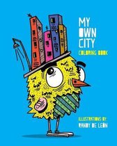 My Own City, Coloring Book