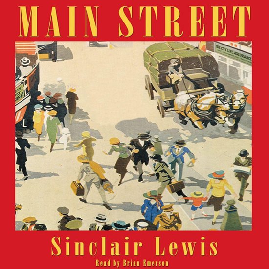 Main Street - cover