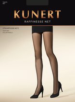 2 pack / duo pack Kunert Raffinesse Net visnetpanty met fijne mazen Maat 36-38 Kleur Zwart