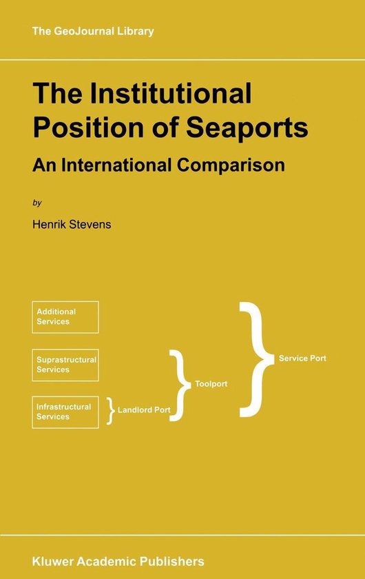 GeoJournal Library 51 - The Institutional Position of Seapor ... - cover