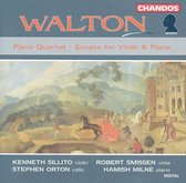 Walton: Piano Quartet; Sonata for Violin & Piano