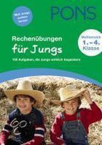 PONS Rechenübungen für Jungs. 1. - 4. Klasse