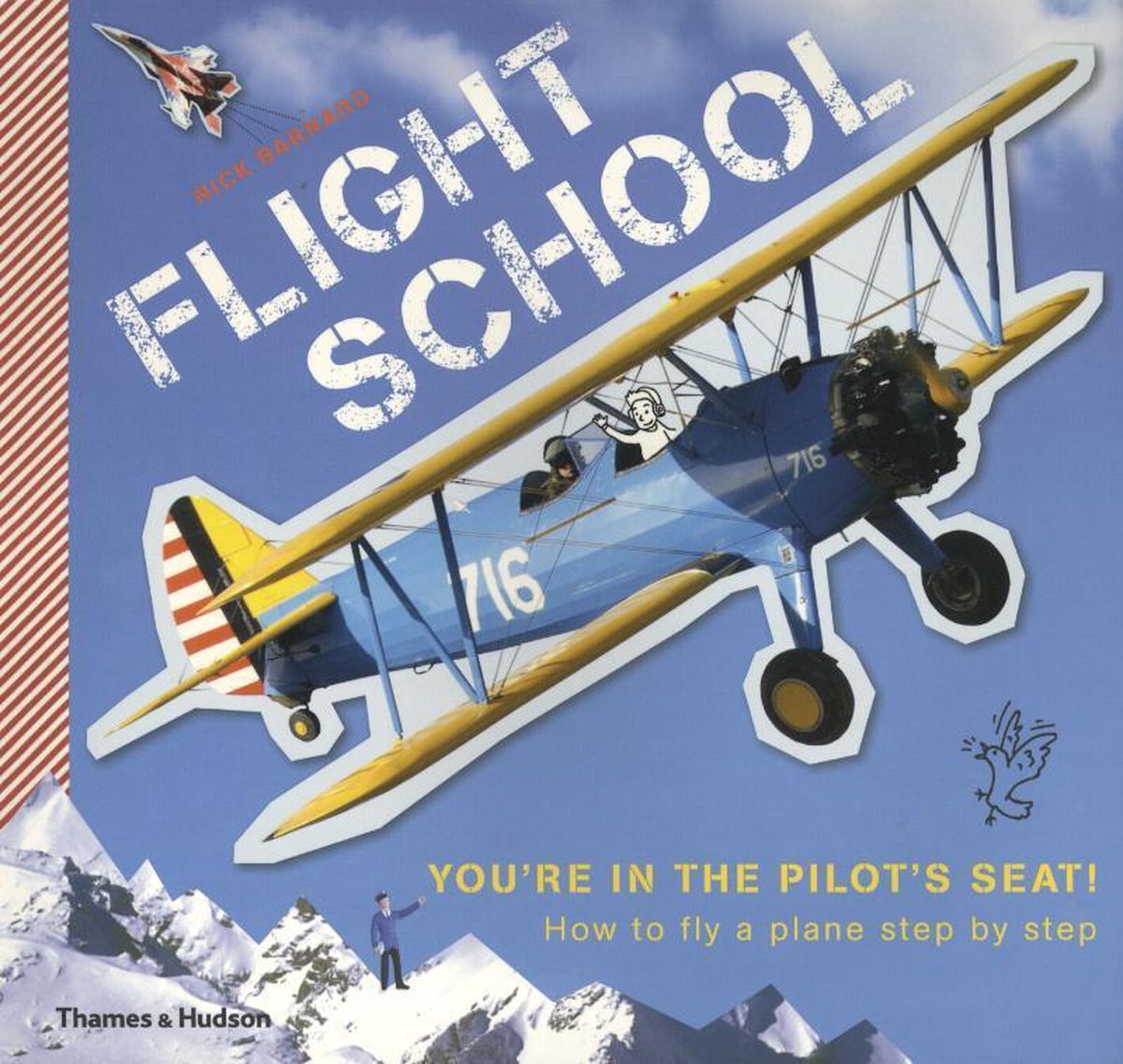 Flight School, Nicholas Barnard 9780500650011 Boeken