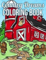 Country Dreams Coloring Book