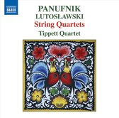 Tippett Quartett - String Quartets Nos. 1-3 (CD)