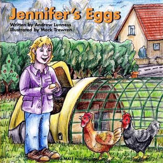 Jennifer's Eggs, Andrew Lunness 9781907762017 Boeken