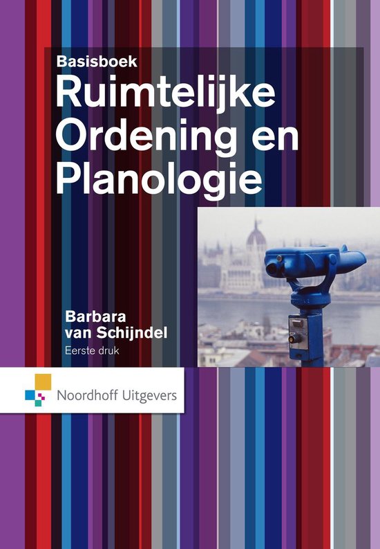 Basisboek Ruimtelijke Ordening en Planologie