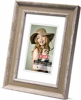 Icar Houten Fotolijst Beige DRLZ3 15x21 cm