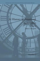 Studies for the International Society for Cultural History-A History of Emotions, 1200–1800